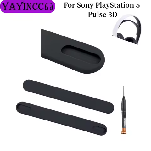 Replacement Headband Cover For Sony PlayStation 5 Pulse 3D(2020) Headphones Head beam cushion Earpho