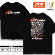 "4stroke" T-SHIRT 4 stroke Limited Edition | Latest VIRAL T-shirts for jumbo men | DISTRO T-SHIRT 6X
