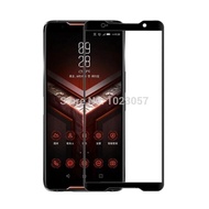 Asus Rog Phone 1 Case Black Antishock Premium - Tempered Full Screen