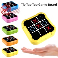 Multifunctional Electronic Tic-tac-toe Board Board Games Montessori Puzzle Table Game Chess A1y9