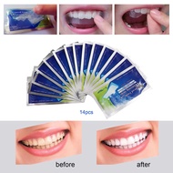 1pc or 1 box of 7pcs SMILEKIT Care 5D White Gel Teeth Whitening Strips Oral Hygiene tooth Whitening 