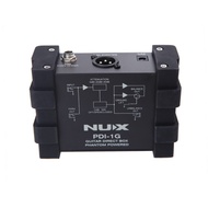 yohi2018 NUX PDI-1G Guitar Injection Phantom Power Box Audio Mixer