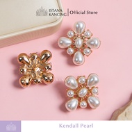 Kendall Pearl Mushroom Buttons | Beautiful Premium Pearl Button Accessories | Palace button.id