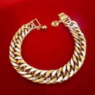 Gold Korea 24K Gold Plated Bracelet