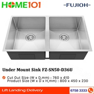 Fujioh Under Mount Sink FZ-SN50-D36U