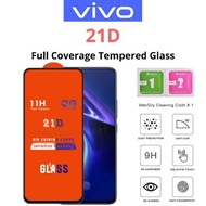 VivoY11/Y15/Y17 Tempered Glass 21D Full Coverage (Vivo Y11/Y12/Y15/Y17/Y71/Y81/Y83/Y71/Y55/Y51)