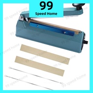 1set Impulse Sealer Heat Wire Element Strip Sealing Machine Dreamed Heat Sealer Film Sealing