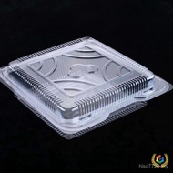 Western Pastry Box Square Box Cake Box Blister Box Dessert Box 10 Pizza Transparent Box Inch Plastic