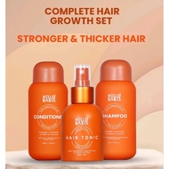 NEW FORMULA HELLO BABES HAIR TONIC READY STOCK  HAIR TONIK RAMBUT