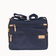 Travel Time Shoulder Bag 606-710462023 Blue