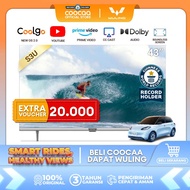 COOCAA 43 inch Digital Smart TV -OS Coolita - FHD - Dolby Audio - Youtube (Model : Coocaa 43S3U)