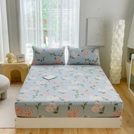 Premium Bare Organic Cotton Bedding Set - Soft, Absorbent, Sheet Height 20cm, 43 Color Options Bedsh