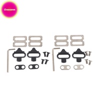 Cheesenm Cleats Self-loing Plate Bike Shoes Cleats Pedals Cleats Parts For Cycling Shoes Accessories