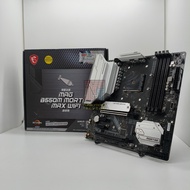 MSI MAG B550M MORTAR MAX WIFI Micro ATX AM4 Motherboard