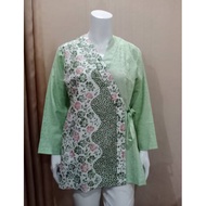 Aira BATIK_ Aira Batik Blouse | Batik blouse | Work Blouse