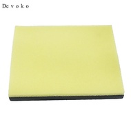[Devoko] Motorcycle Air Cleaner Foam Sponge Air Intake Filter Replacement Double Layer for Yamaha XT