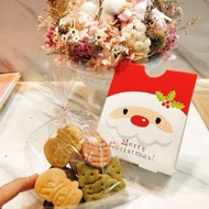 【塔菓】聖誕小派對-造型手工餅乾禮盒(8片入)