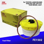 JS Fuel Filter FE-1502 for Toyota Landcruiser LC200