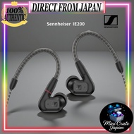 Sennheiser IE 200 Wired In-Ear Earphones TrueResponse Audiophile MMCX Black