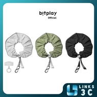 [bitplay] Circle Reflective Hand Strap Mobile Phone Lanyard