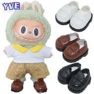 YVE  Shoes, 17cm Multicolor Doll Shoes, Fashion Playing House Changing Dressing Game Toys Academic S
