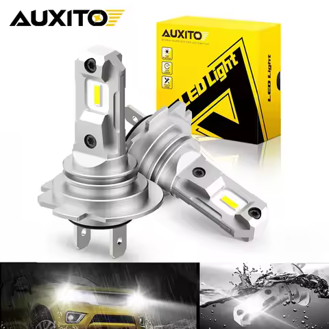 AUXITO 2Pcs 12000LM H7 Led Headlight Bulb Fanless Car Light For VW Passat Golf 7 Polo Audi A4 B8 B6 