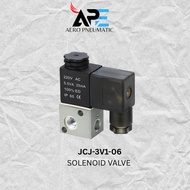 SOLENOID VALVE AIR 1/8 10bar JCJ 3V1-06 - AC220