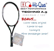 Raket Tenis HI-QUA TECHNO A.3 100" 265gr / Tennis Racket