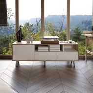 Koncept Furniture ไซด์บอร์ด KC-PLAY รุ่น WIKI สีขาว (160x45x56 ซม.)