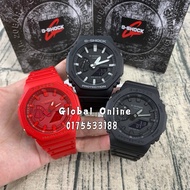 ASIA SET 100% ORIGINAL CASIO G-SHOCK TMJ GA-2100-1ADR / GA-2100-1A1DR / GA-2100-4ADR / GA-2100-1 / G