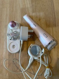 Philips visapure advanced 洗面機，跟兩個按摩頭