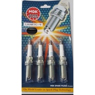 NGK SPARK PLUG PROTON IRIZ , EXORA BOLD , PERSONA , SAGA VVT , PERODUA Bezza 1.3, Myvi 2018  (LKAR7C