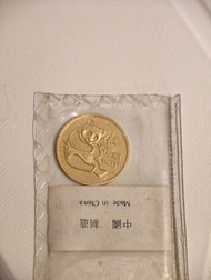 1982年 1/10oz 中國熊貓金幣