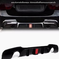 BONINGYU | สปอยเลอร์ท้ายพร้อมไฟสำหรับ BMW E90 2005-2011