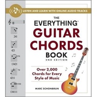 The Everything Guitar Chords Book 3rd edition