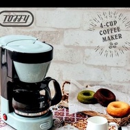 雙11促銷  Toffy 復古美式咖啡機 馬卡龍綠