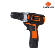 Pumpkin พัมคิน สว่านไร้สาย 12 โวลต์ รุ่นมอเตอร์แบบไร้แปรงถ่าน