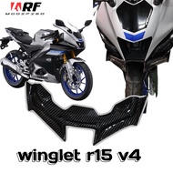 Winglet Carbon R15M R15 V4 Connected latest carbon