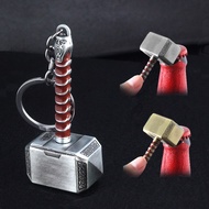 Marvel Thor's Hammer Bottle Opener Keychain Thor's Hammer Alloy Bottle Opener Metal Pendant