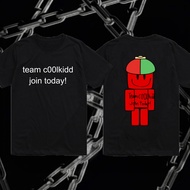 Lengan pendek Roblox Team T-shirt c00lkidd Join Today T-shirts eam T-shirt c00lkidd S-5XL