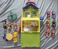 Cocomelon 玩具 屋 公仔