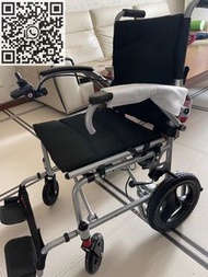 電動輪椅electric wheelchair全新升級超輕合金可上飛機有保養