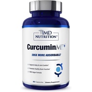 1MD Nutrition CurcuminMD Plus - Turmeric Curcumin with Boswellia Serrata - 285x More Absorbable | Jo