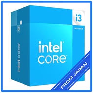 Intel Core i3-14100 Series Desktop Processor 4 Cores Max 4.7 GHz BX8071514100/ Direct from Japan
