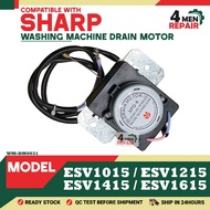 ESV1015 / ESV1215 / ESV1415 / ESV1615 COMPATIBLE WITH SHARP WASHING MACHINE DRAIN MOTOR (MOTOR BUANG