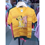 Lion King Nevada Disney Yellow T-Shirt 4-5