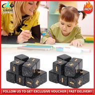 Dice Set 20 Pcs Easy To Read Teaching Dice Set for Learning