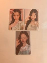 Wonyoung小卡