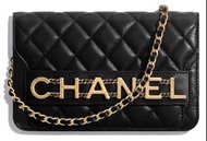 CHANEL 黑色手袋 /二手 8成新