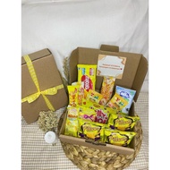 Box gift box snack mini gift mini snack hadiah snack TERMURAH